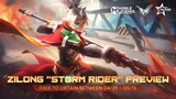 New Skin | Zilong "Storm Rider" | Mobile Legends: Bang Bang