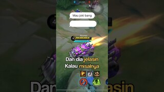 Punya pembeli yang susah di tebak #mobilelegend #mlbb