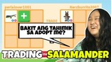 WHAT PEOPLE TRADE FOR SALAMANDER IN ADOPT ME (Anong Nangyare Sa Adopt Me?