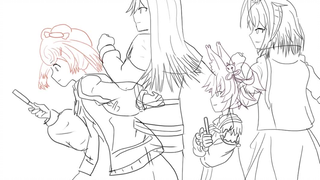 [明日方舟]爆肝！凯尔希想让我告白—睿智博士复婚赛