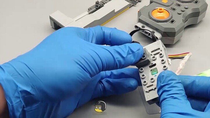 [Membuka Kotak] Buka kemasan tiga blok bangunan untuk melihat apa yang ada di dalamnya?