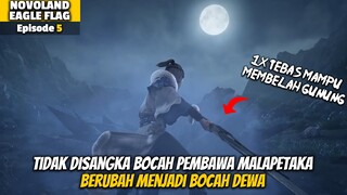 Pangeran Asule kembali dan mengalahkan Raja Serigala - Novoland Eagle Flag