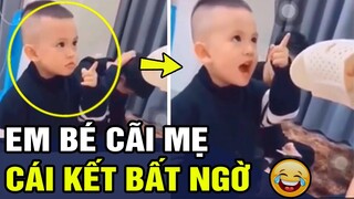 Báo Con Chỉ Tay BẬT LẠI BÁO MẸ Và Cái Kết Cười Rơi Nước Mắt