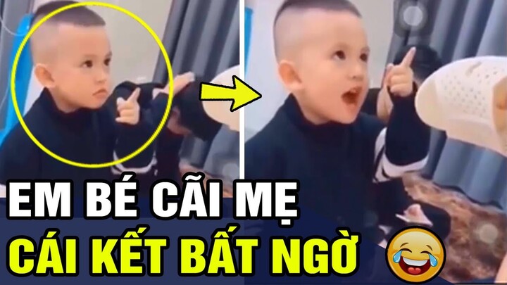 Báo Con Chỉ Tay BẬT LẠI BÁO MẸ Và Cái Kết Cười Rơi Nước Mắt