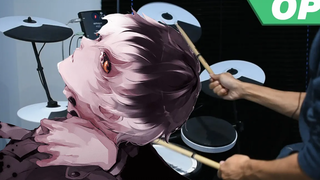Tokyo Ghoulre OP -【asphyxia】by Cö shu Nie - Drum Cover