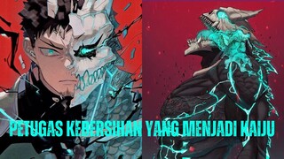 Om om in mau jadi pasukan pertahanan padahal seorang petugas kebersihan 😱 (rekomendasi anime)