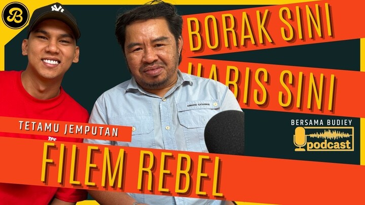 PODCAST BERSAMA MK K-CLIQUE & PENGARAH FILEM REBEL, ZAMIN FAKRY, ARAHAN PERTAMA DATUK AWIE