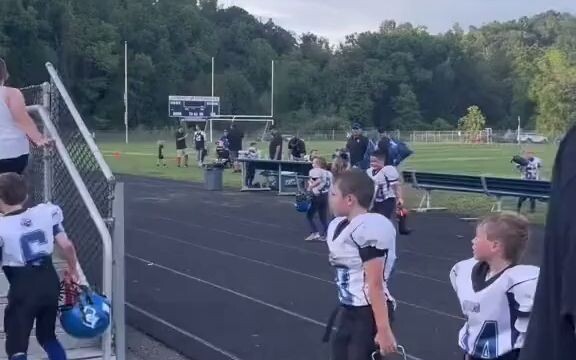 Kids’ feelings are always so pure and passionate!