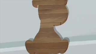 唐三给比比东做丑丑的玩具。