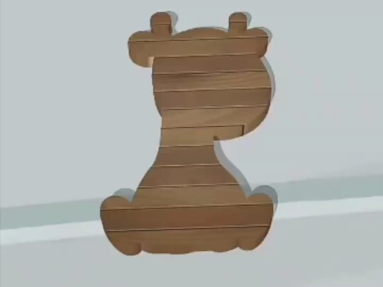 唐三给比比东做丑丑的玩具。
