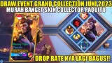 DRAW EVENT GRAND COLLECTION JUNI 2023!! HARGA SKIN COLLECTOR PAQUITO MURAH BANGET - Mobile Legends