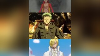 Muốn ngầu thì phải biết né đạn luffy zoro sanji onepiece xuhuong