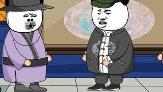 Apakah Saudara Long menggambar Istana Guanghan?