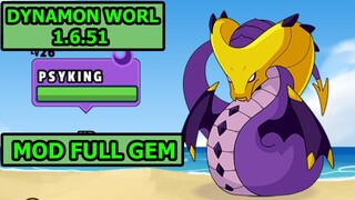 Dynamon World Mod APK 1.6.51 - Cuối Cùng Cũng Bắt Được Rắn LEGEND Tiến Hóa Rắn Chúa - Thành EJ