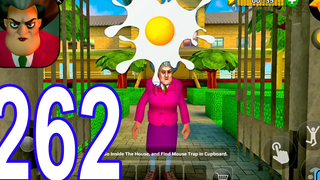 Scary Teacher 3D - คำแนะนำการเล่นเกมตอนที่ 262 บทที่ 1 ระดับกับดักที่น่าประหลาดใจ (iOS Android)