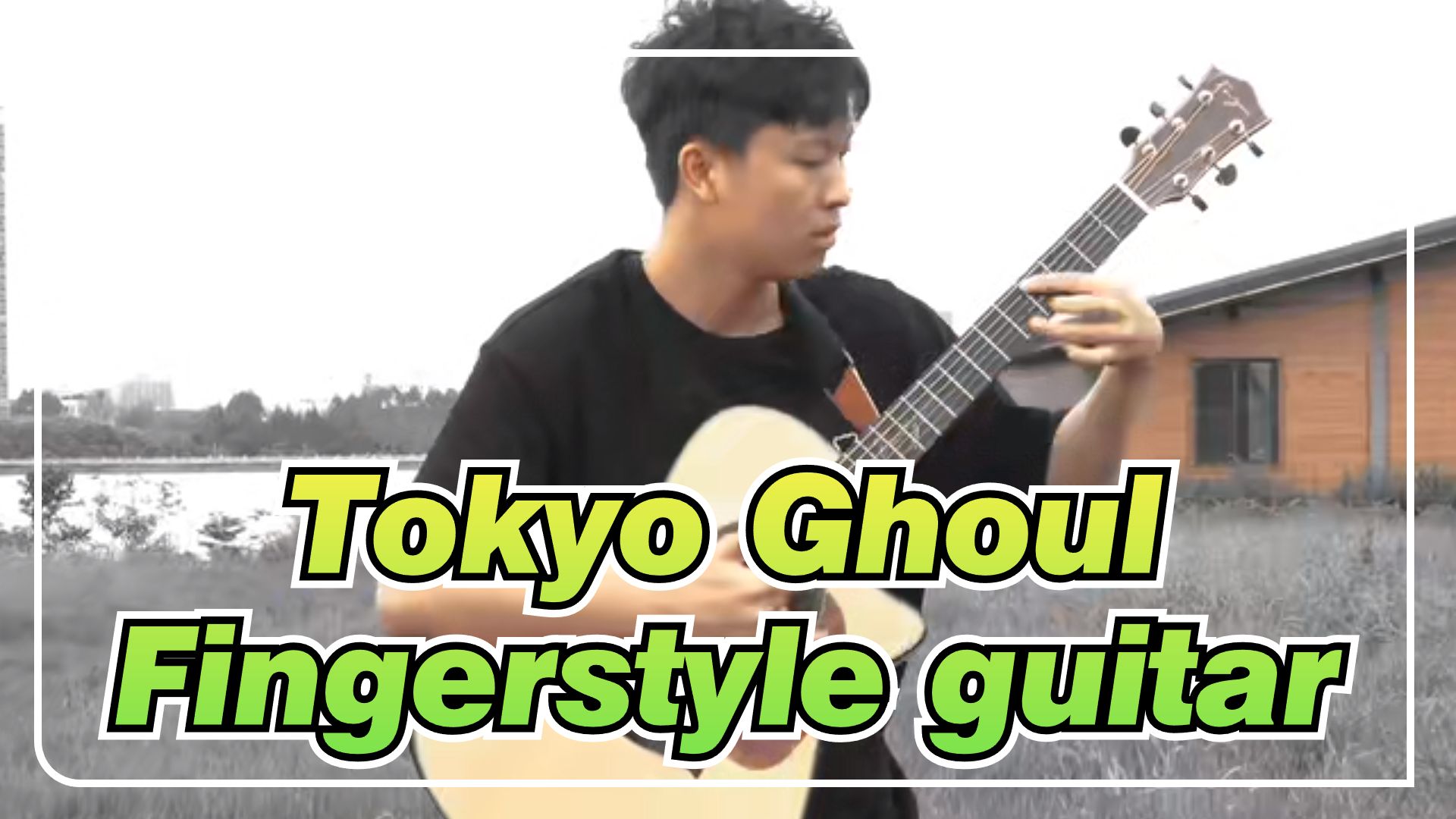 tokyo ghoul theme song guitar