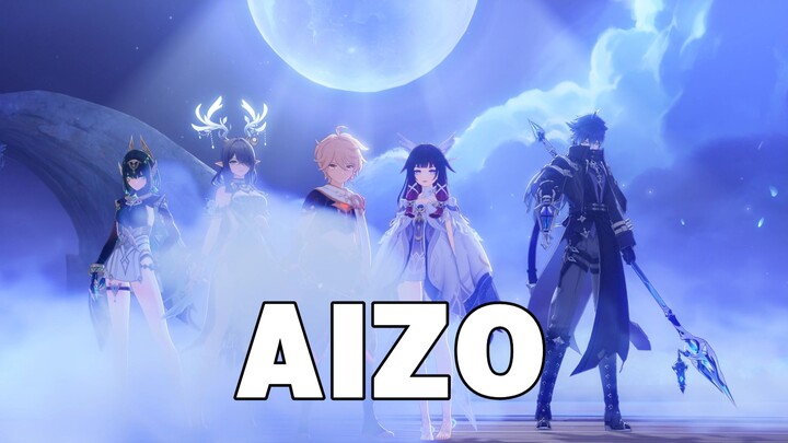 สาวน้อยดวลกับดร. แต่แทรก AIZO เข้ามา