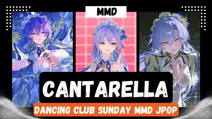 CANTARELLA-CHAN EMANG PALING THE BEST GOYANGANNYA 🥵💦