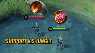 JUNGLER SELENA VS SUPPORT SELENA? Lian TV | Mobile Legends