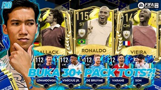 Mega Open Pack TOTS! 30+ Pack TOTS Akan Kita Buka! Pack Luck Off Stream?! | FIFA Mobile 23 Indonesia