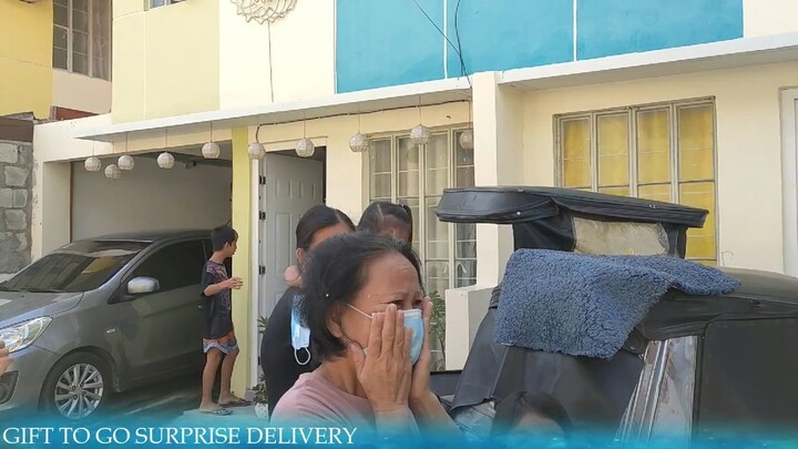 Mama Tess Birthday Surprise