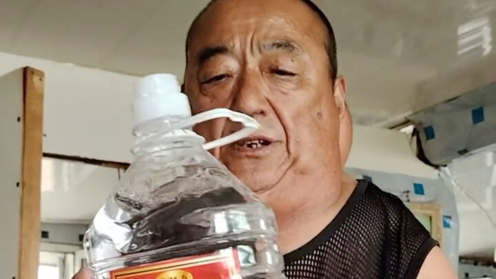 Another fan sent over some alcohol again,