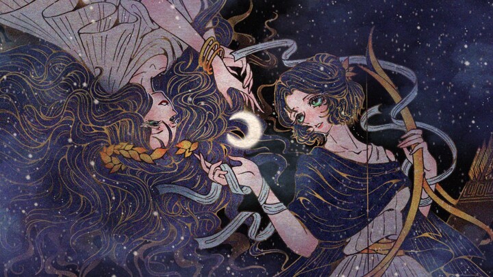[Greek Mythology｜Handwritten] Entering a Dream (Lord Artemis)