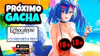 ¡SE VIENE UN NUEVO GACHA LLENO DE WAIFUS ESPECTACULARES! (BETA CERRADA) - Echocalypse Español