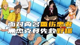 离谱！面对两名重伤的患者，黑杰克竟优先抢救了一只野猫！