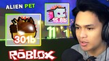 ROBLOX - Pet Simulator X - ALIEN PARASITE PET SA ALIEN UPDATE!!