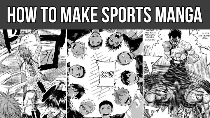 How To Write Sports Shonen/Shounen Comics & Manga