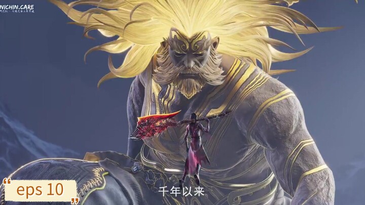 Martial Gods Asura S2 Eps 10 Sub Indo