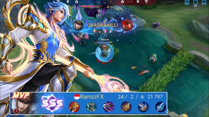 ZILONG MODE BANTAI BANTAI AUTO QUADRAKIIL😱‼️