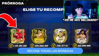 COMO HACERTE MILLONARIO EN FC MOBILE: ASI GANE 500,000,000 MONEDAS EN TIEMPO RECORD 🤑