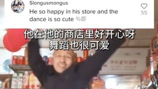 这位叔叔，你在国外火了！！！