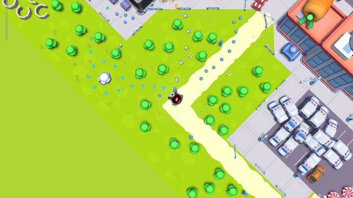 🎮 Main Game Merusak Kota — Level 8 💥🏙️