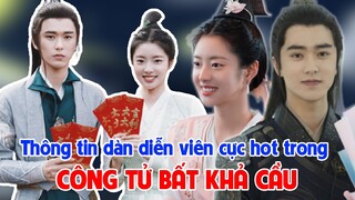 Từ Nhược Hàm đi vào thế giới game gặp Lưu Dịch Sướng trong CÔNG TỬ BẤT KHẢ CẦU (Catch Up My Prince)