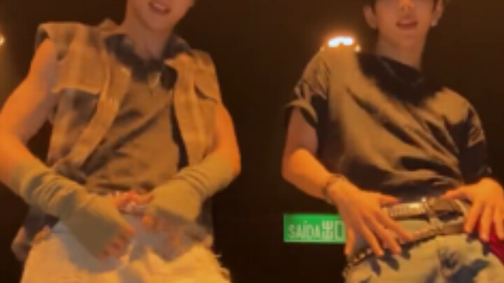 男星翻跳Sugar on My tongue谁赢了（追星别进）