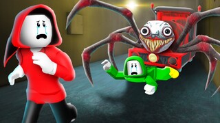 I Survived 100 DAYS With CHOO CHOO CHARLES | Maizen Roblox | ROBLOX Brookhaven 🏡RP - FUNNY MOMENTS