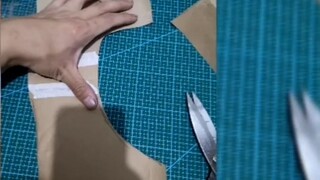 [Special Effects Props Tutorial] Armor Hero Kamen Rider Universal Chest Armor Pattern Tutorial