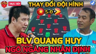 🔴HLV U20 Việt Nam Bất Ngờ Thay Đổi Danh Sách Đấu u20 Timor Leste| BLV Quang Huy Ngỡ Ngàng Nhận Định