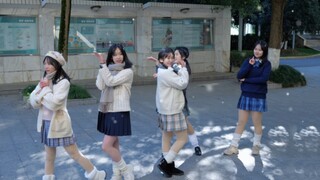 【ليلة النجوم】تحولت النشوة الجنسية الأنثوية إلى عرض فلاشي في وقت الغداء من برنامج School Idol's Mirac