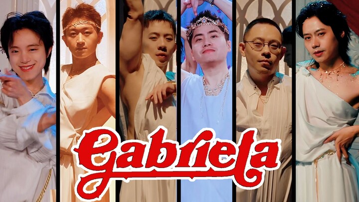 【KATSEYE】Fan Trung Quốc cover vũ đạo Gabriela trong màn biểu diễn Grammy trực tiếp – tri ân girlgrou