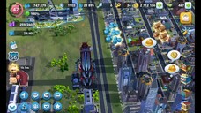 SimCity BuildIt 22 - on Helio G99 and Mali-G57