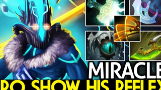MIRACLE Juggernaut Top Pro แสดง Reflex Crazy เกม Dota 2