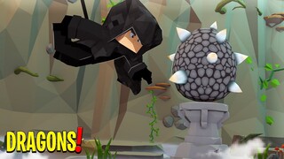 Someone STOLE OUR RARE DRAGON EGGS! - Minecraft Dragons