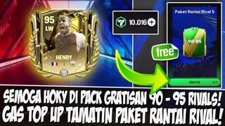 📌FREE PACK 90+!!! MENCARI HENRY OVR 95 GACHA PAKET RANTAI RIVALS SAMPE LIMIT EA SPORT FC 24 MOBILE