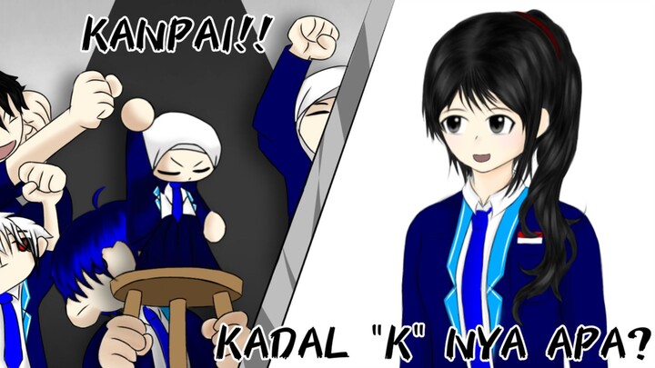 KADAL "K" NYA APA?? | SHORT COMEDY ~ZUZU ANIMASI