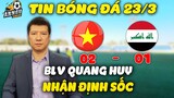BLV Quang Huy Nhận Định Sốc Đại Chiến U23 Việt Nam Vs U23 Iraq...NHM Mừng Rơi Nước Mắt