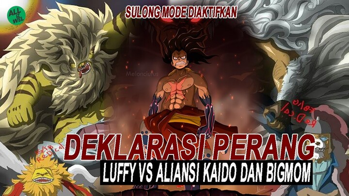 PECAH!! PERANG WANO DIMULAI DENGAN LUKA PARAH KAIDO OLEH SAMURAI ODEN!! MODE SULONG DIAKTIFKAN?(987)